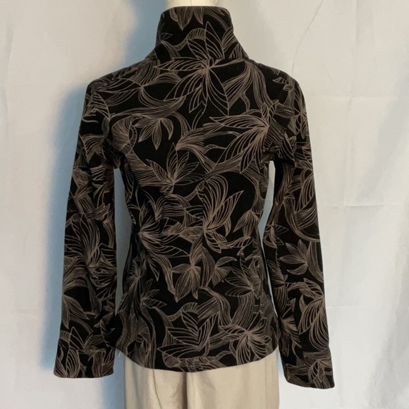 Athleta Odyssey print water repellent jacket size xs - Picture 4 of 7